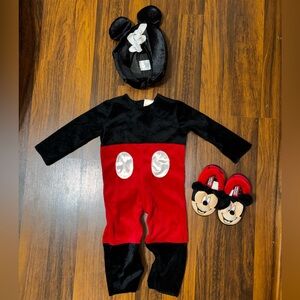 Disney Baby Mickey Mouse Costume 12-24 month